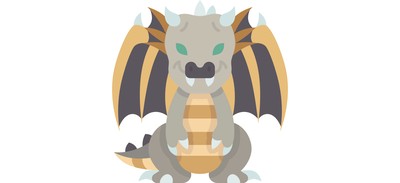 Image for Dragon  Cricut SVG Design