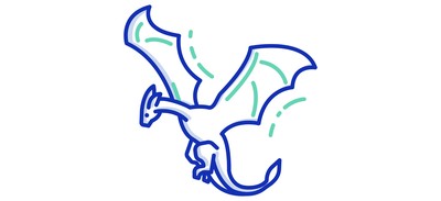 Image for Dragon Cricut SVG Design