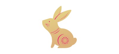 Image for Rabbit Zodiac Sign Chinese Zodics Cricut SVG Design