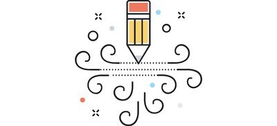 Image for Drawing Drafting Pencil Cricut SVG Design