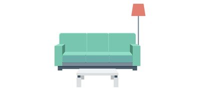 Image for Drawing Room Furniture Cricut SVG Design