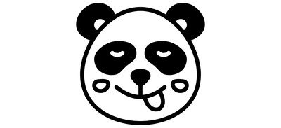 Image for Dream Panda Emoji Panda Expression Cricut SVG Design