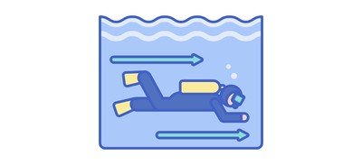 Image for Drift Diving  Cricut SVG Design