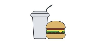 Image for Drink And Food  Cricut SVG Design