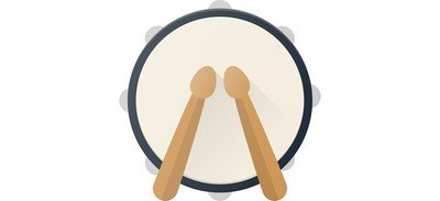 Image for Drum Stick Music Cricut SVG Design