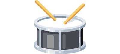 Image for Drum Cricut SVG Design