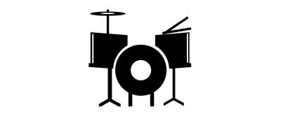 Image for Free Drum Percussion Music Cricut SVG Design