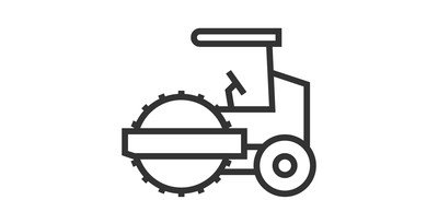 Image for Drum Roller Construction Cricut SVG Design