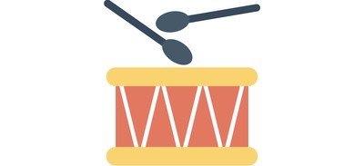 Image for Drum Snare Percussion Cricut SVG Design