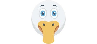 Image for Duck Donald Bird Cricut SVG Design