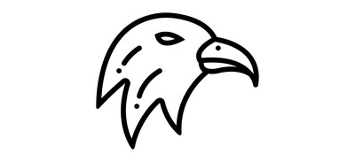 Image for Eagle Animal Bald Cricut SVG Design