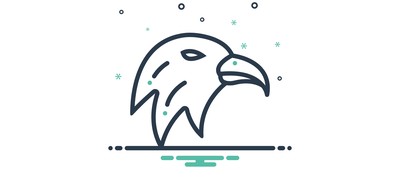 Image for Eagle Animal Bald Cricut SVG Design