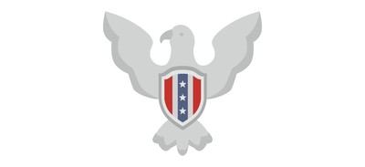 Image for Eagle National Shield Cricut SVG Design