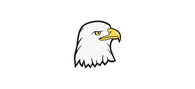 Image for Eagle Eagle Sticker Sticker Cricut SVG Design