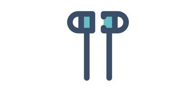 Image for Earphone Iem Headphone Cricut SVG Design