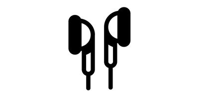 Image for Earphone Headphone Headset Cricut SVG Design