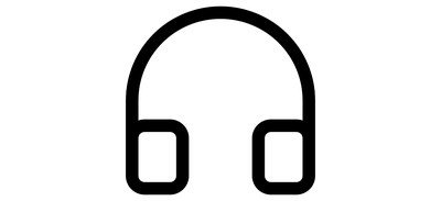 Image for Earphone Headphone Headset Cricut SVG Design