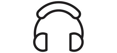 Image for Earphone  Cricut SVG Design