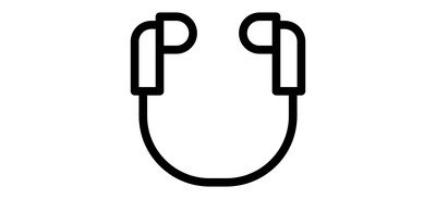 Image for Earphone  Cricut SVG Design