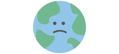 Image for Earth World Unhappy Cricut SVG Design