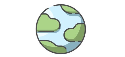 Image for Earth Planet Global Cricut SVG Design