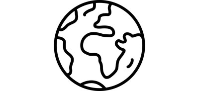 Image for Earth Terra Globe Cricut SVG Design