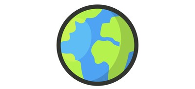 Image for Earth Globe Planet Cricut SVG Design