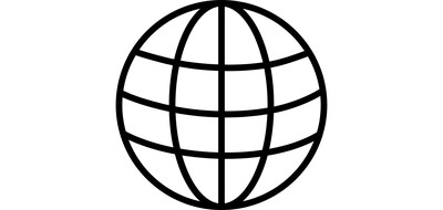 Image for Free Earth Globe Map Cricut SVG Design