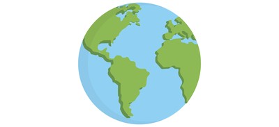 Image for Earth Globe World Map Cricut SVG Design