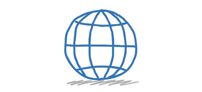 Image for Free Earth Global Globe Cricut SVG Design