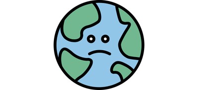 Image for Free Earth World Unhappy Cricut SVG Design