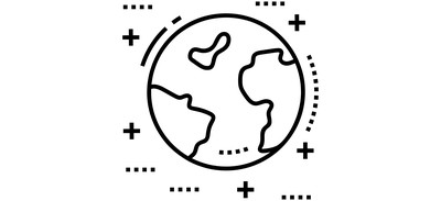 Image for Earth Planet Globe Cricut SVG Design