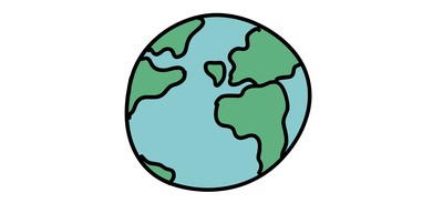 Image for Earth Global World Cricut SVG Design