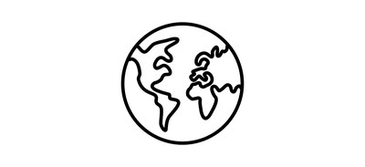 Image for Earth America Globe Cricut SVG Design