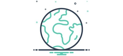 Image for Earth Terra Globe Cricut SVG Design