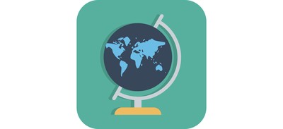 Image for Free Earth Globe Map Cricut SVG Design