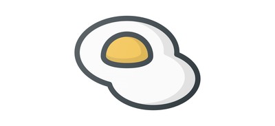 Image for Egg Eggs Food Cricut SVG Design