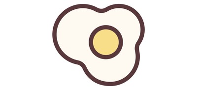 Image for Free Egg Omelet Food Cricut SVG Design