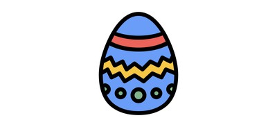 Image for Egg Chocolate Easter Cricut SVG Design