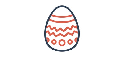 Image for Egg Chocolate Easter Cricut SVG Design