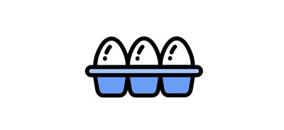 Image for Egg Basket Tray Cricut SVG Design