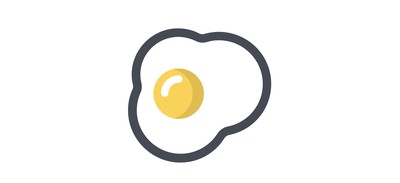 Image for Egg Breakfast Fried Cricut SVG Design