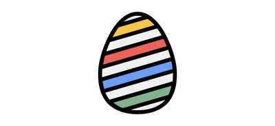 Image for Egg Food Easter Cricut SVG Design