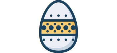 Image for Egg Decoration Easter Cricut SVG Design