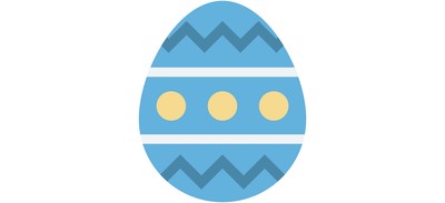 Image for Egg Easter Decoration Cricut SVG Design