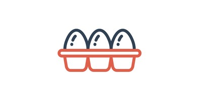 Image for Egg Basket Tray Cricut SVG Design