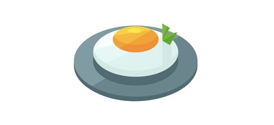 Image for Egg Food Snack Cricut SVG Design