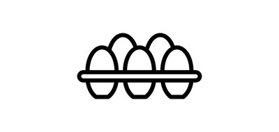 Image for Free Egg Rack Tray Cricut SVG Design