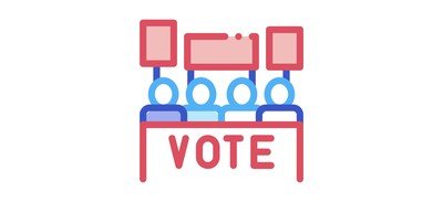 Image for Election Voting Service Cricut SVG Design