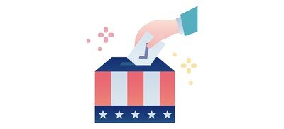 Image for Vote Ballot President Cricut SVG Design